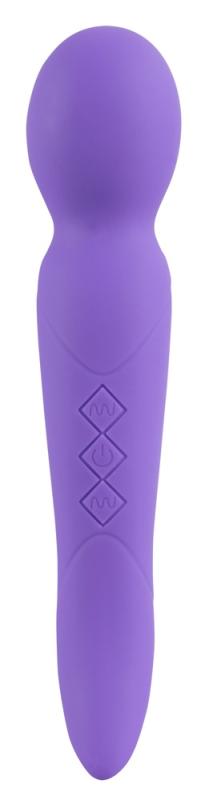 Sweet Smile Dual Magic Wand Vibrator-3