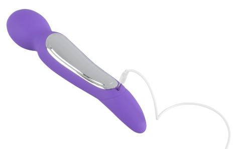 Sweet Smile Dual Magic Wand Vibrator-5