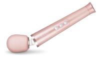 Le Wand Opladelig Luksus Massage Wand - Lyserød-2