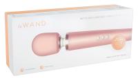 Le Wand Opladelig Luksus Massage Wand - Lyserød-7