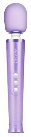 Le Wand Opladelig Luksus Massage Wand - Lilla-1