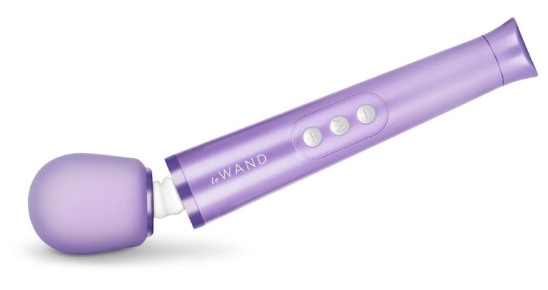 Le Wand Opladelig Luksus Massage Wand - Lilla-2