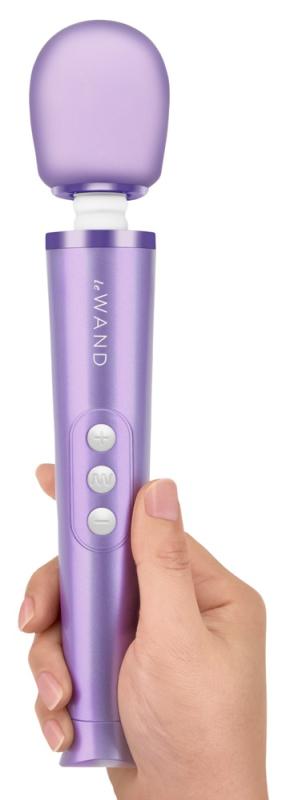Le Wand Opladelig Luksus Massage Wand - Lilla-3
