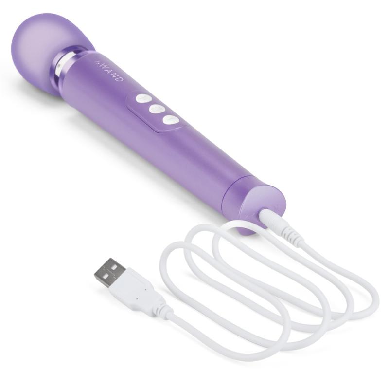 Le Wand Opladelig Luksus Massage Wand - Lilla-4