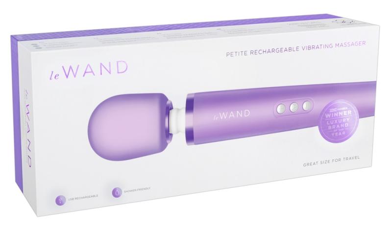Le Wand Opladelig Luksus Massage Wand - Lilla-6