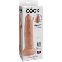 King Cock Uncut Realistisk Dildo 23 cm-1