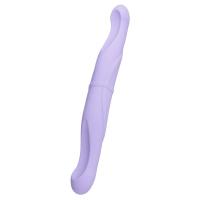 Silikone Dobbelt Dildo PlayCandi-lilla-2