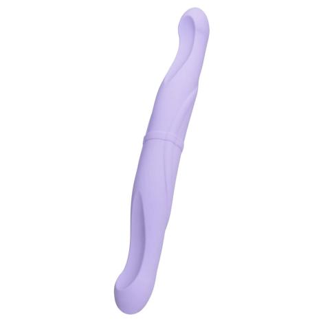 Silikone Dobbelt Dildo PlayCandi-lilla-2