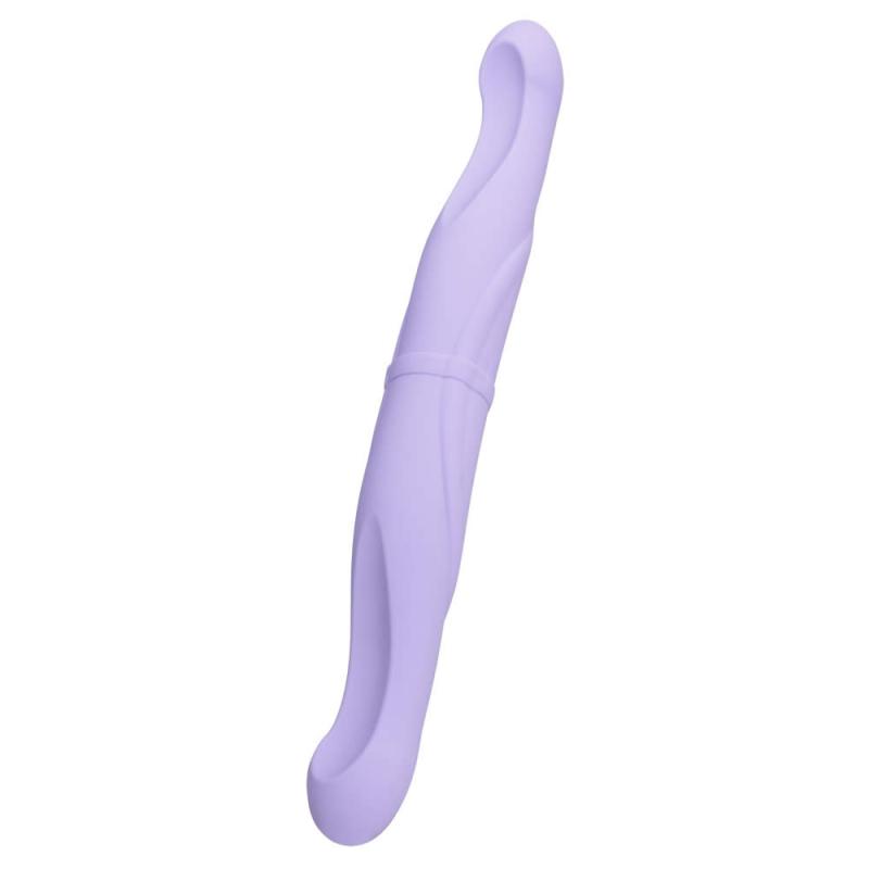 Silikone Dobbelt Dildo PlayCandi-lilla-2