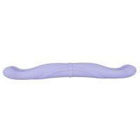 Silikone Dobbelt Dildo PlayCandi-lilla-3