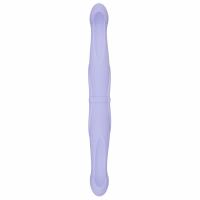 Silikone Dobbelt Dildo PlayCandi-lilla-4