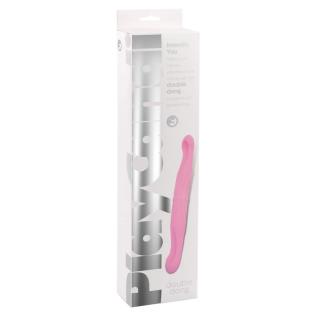 Silikone Dobbelt Dildo PlayCandi - Rosa-1