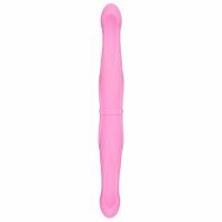 Silikone Dobbelt Dildo PlayCandi - Rosa-2