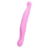 Silikone Dobbelt Dildo PlayCandi - Rosa-3