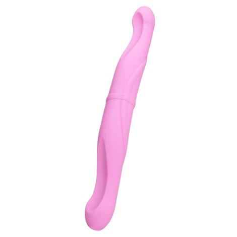 Silikone Dobbelt Dildo PlayCandi - Rosa-3
