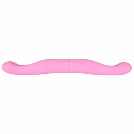 Silikone Dobbelt Dildo PlayCandi - Rosa-4