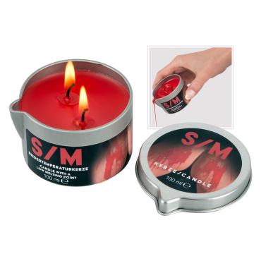 S/M Lys Lavtemperatur Vokslys-1
