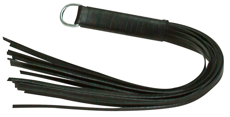 Zado Læder Pisk 45 cm