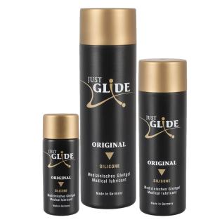 Just Glide Silikone Glidecreme og Massageolie - 100 ML