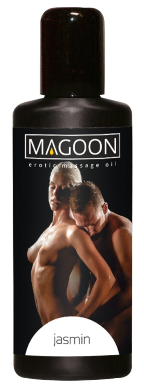 Magoon Massage Olie Jasmin Erotiks - 200 ml