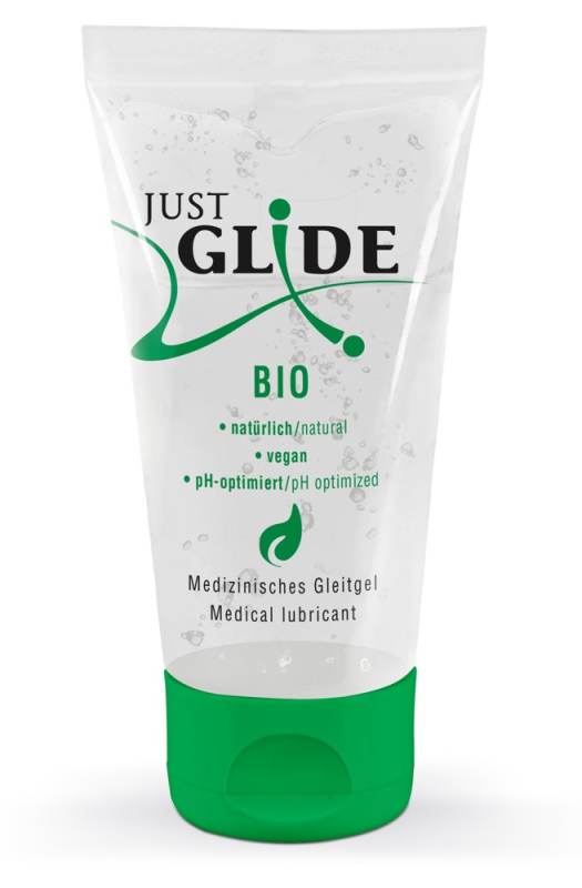 Just Glide Bio Vegan Glidecreme 50 ml kr. 35,00,-