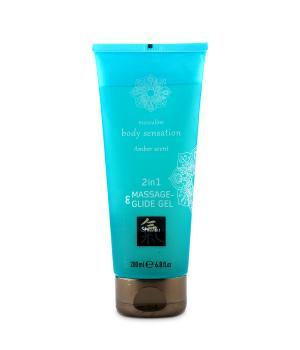 HOT SHIATSU 2IN1 AMBER DUFT 200ML