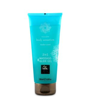 Hot Shiatsu 2in1 Amber Duft 200 ml