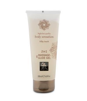 HOT SHIATSU 2IN1 SILKY TOUCH 200ML
