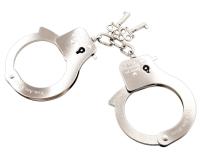 Fifty Shades of Grey You Are Mine Metal Handcuffs-3
