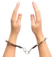 Fifty Shades of Grey You Are Mine Metal Handcuffs-5