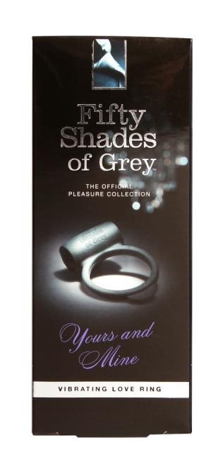 Fifty Shades of Grey Yours and Mine Vibro Penisring-1