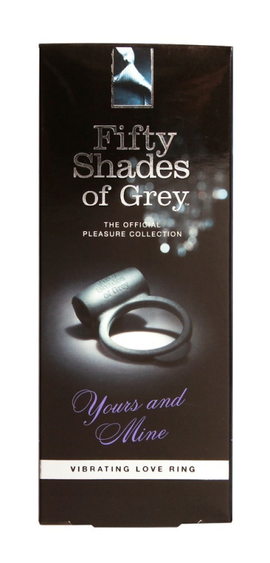 Fifty Shades of Grey Yours and Mine Vibro Penisring