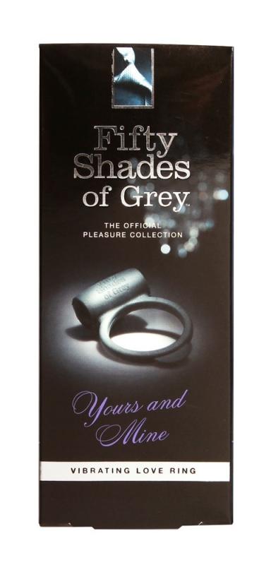 Fifty Shades of Grey Yours and Mine Vibro Penisring-1