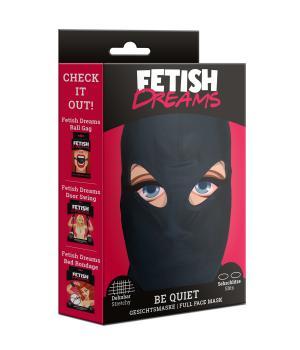 Fetish Dreams Maske Be Quiet-1