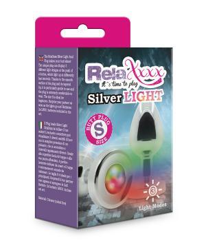 RelaXxxx Silver Starter with flash light - S-1