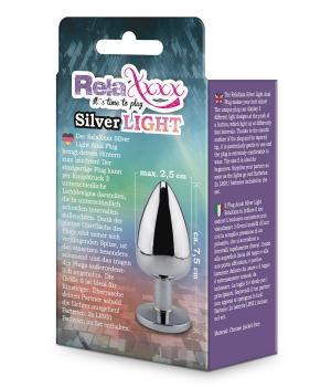 RelaXxxx Silver Starter with flash light - S-2