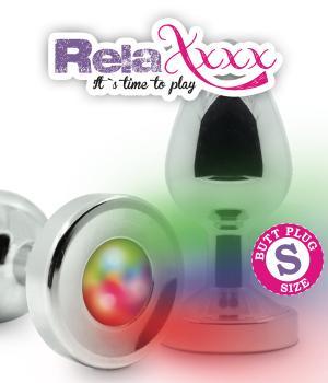 RelaXxxx Silver Starter with flash light - S-3