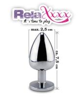 RelaXxxx Silver Starter with flash light - S-4