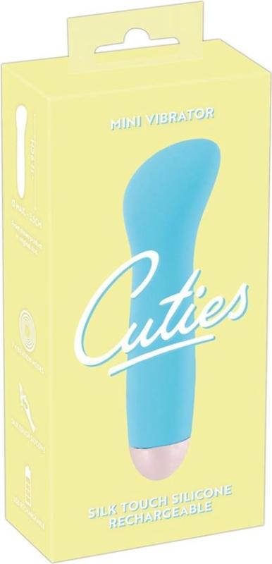 Mini G-spot Vibrator Cuties - Blå-1