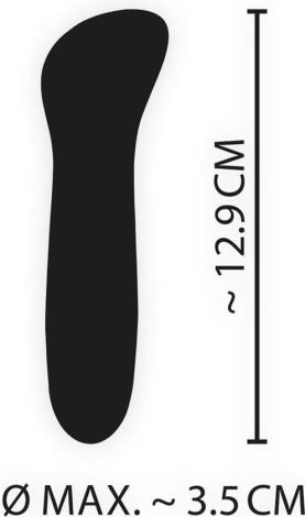 Mini G-spot Vibrator Cuties - Blå-7