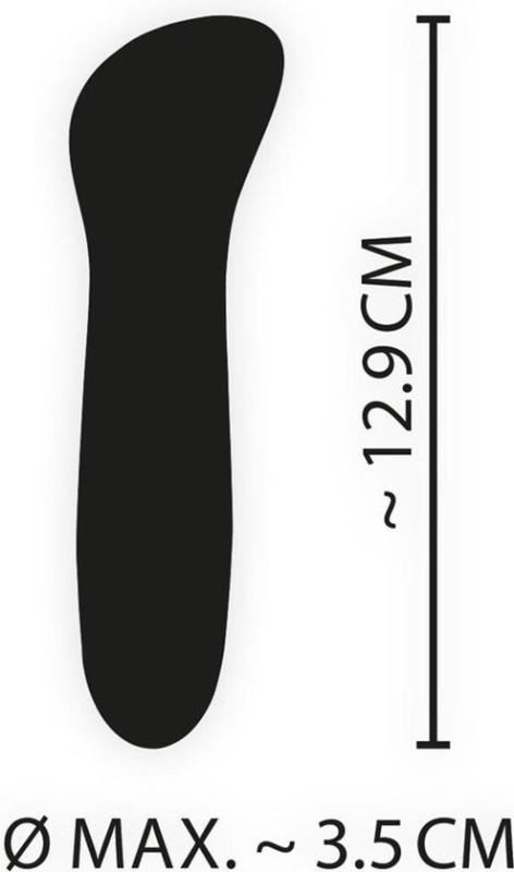 Mini G-spot Vibrator Cuties - Blå-7