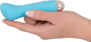 Mini G-spot Vibrator Cuties - Blå-4