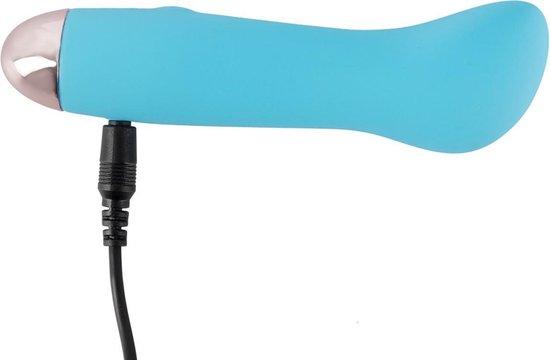 Mini G-spot Vibrator Cuties - Blå-6