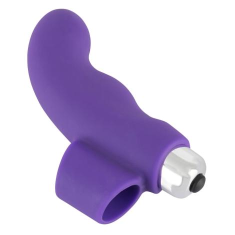 Sweet Smile Silikone Finger Vibrator-1