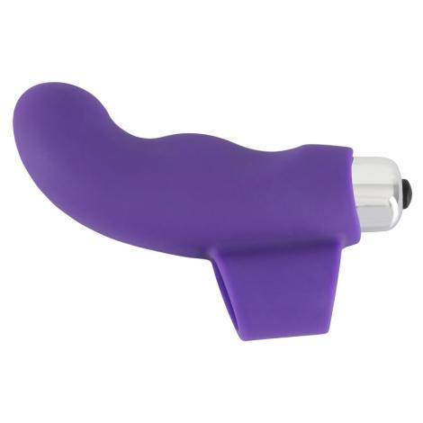 Sweet Smile Silikone Finger Vibrator-2
