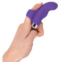 Sweet Smile Silikone Finger Vibrator-3