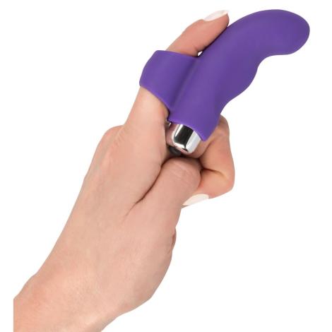 Sweet Smile Silikone Finger Vibrator-3