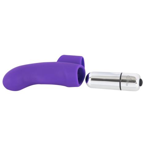 Sweet Smile Silikone Finger Vibrator-4