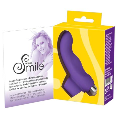 Sweet Smile Silikone Finger Vibrator-6