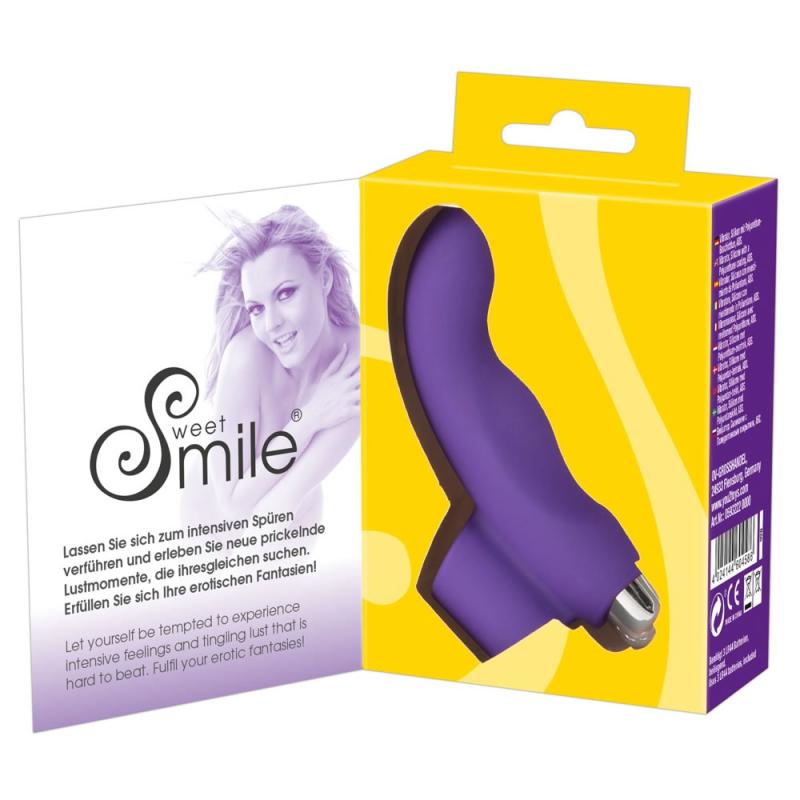 Sweet Smile Silikone Finger Vibrator-6